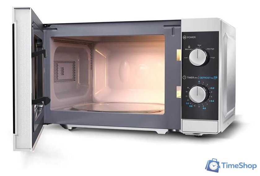 Микроволновая печь Sharp YC-MS01E-S - Изображение №4 — Интернет-магазин Time-Shop