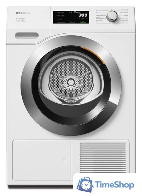 Сушильная машина Miele TEH795WP - Изображение №1 — Интернет-магазин Time-Shop