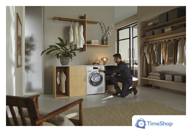 Сушильная машина Miele TEH795WP - Изображение №4 — Интернет-магазин Time-Shop