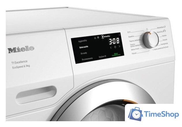 Сушильная машина Miele TEH795WP - Изображение №3 — Интернет-магазин Time-Shop
