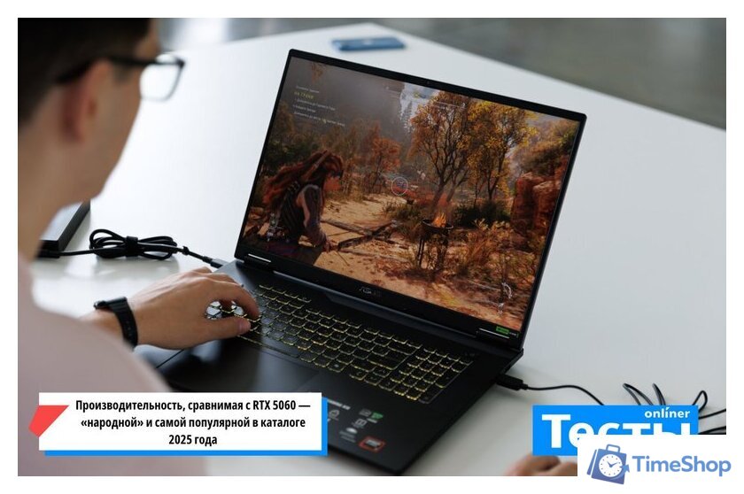 Игровой ноутбук ASUS TUF Gaming A18 2025 FA808UP-S8030 - Изображение №2 — Интернет-магазин Time-Shop