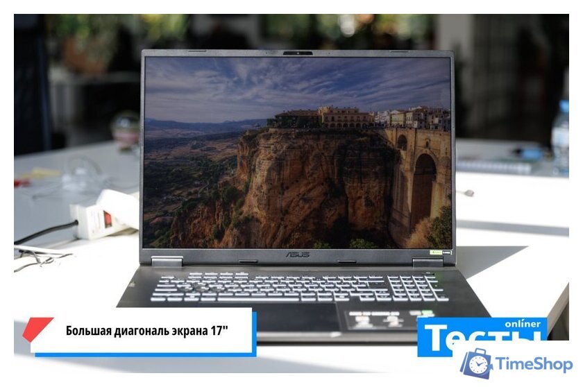 Игровой ноутбук ASUS TUF Gaming A18 2025 FA808UP-S8030 - Изображение №1 — Интернет-магазин Time-Shop