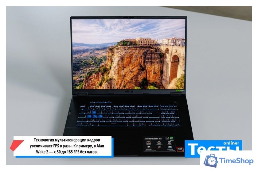 Игровой ноутбук ASUS TUF Gaming A18 2025 FA808UP-S8030 - Изображение №6 — Интернет-магазин Time-Shop