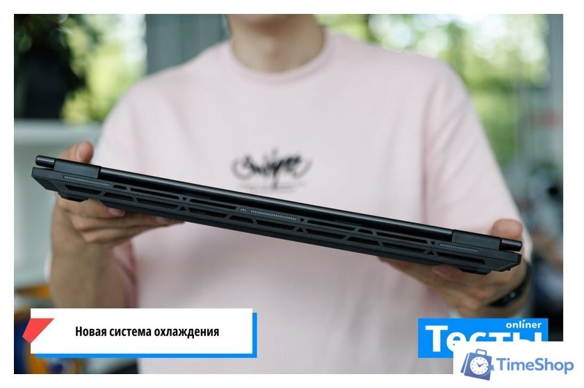 Игровой ноутбук ASUS TUF Gaming A18 2025 FA808UP-S8030 - Изображение №4 — Интернет-магазин Time-Shop