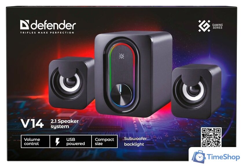 Акустика Defender V14 - Изображение №9 — Интернет-магазин Time-Shop