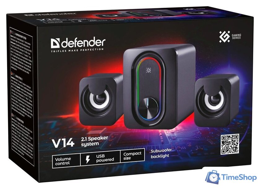 Акустика Defender V14 - Изображение №8 — Интернет-магазин Time-Shop
