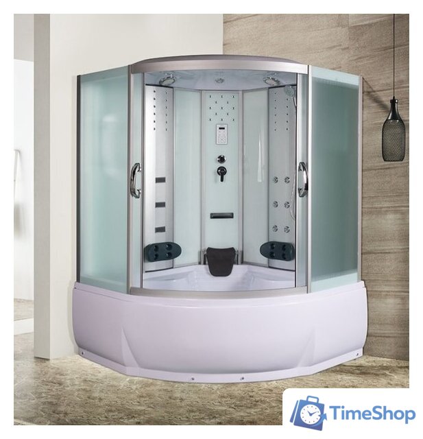 Душевая кабина River Temza 135/135/55 MT - Изображение №2 — Интернет-магазин Time-Shop