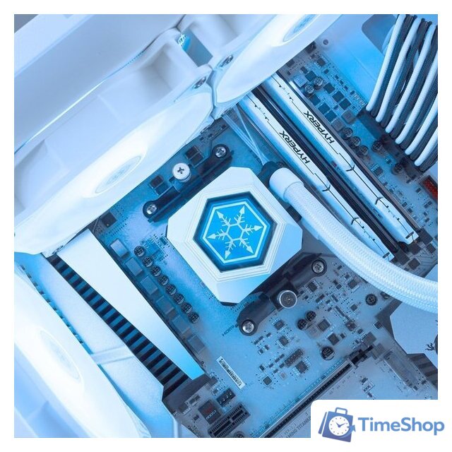 Система жидкостного охлаждения для процессора SilverStone PF240W-ARGB V2 - Изображение №16 — Интернет-магазин Time-Shop