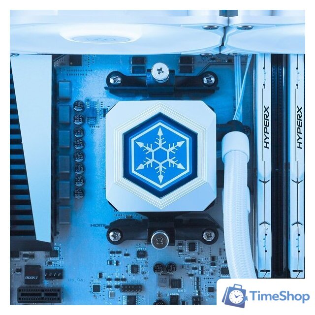 Система жидкостного охлаждения для процессора SilverStone PF240W-ARGB V2 - Изображение №15 — Интернет-магазин Time-Shop