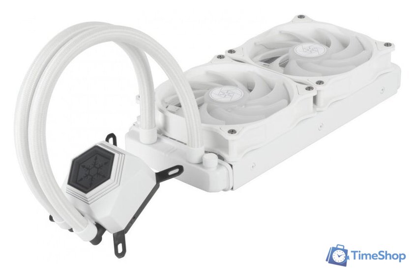 Система жидкостного охлаждения для процессора SilverStone PF240W-ARGB V2 - Изображение №2 — Интернет-магазин Time-Shop