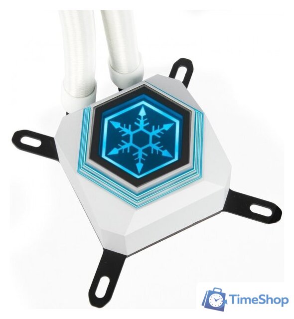 Система жидкостного охлаждения для процессора SilverStone PF240W-ARGB V2 - Изображение №5 — Интернет-магазин Time-Shop