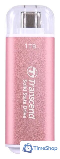 Внешний накопитель Transcend ESD300 1TB TS1TESD300P - Изображение №1 — Интернет-магазин Time-Shop
