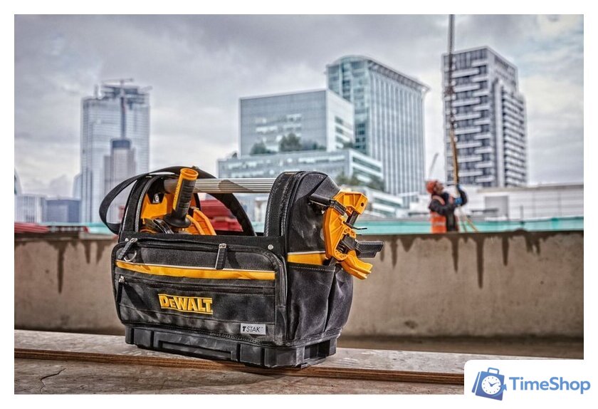 Сумка для инструментов DeWalt TSTAK DWST82990-1 - Изображение №17 — Интернет-магазин Time-Shop