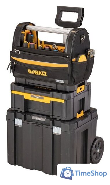 Сумка для инструментов DeWalt TSTAK DWST82990-1 - Изображение №5 — Интернет-магазин Time-Shop