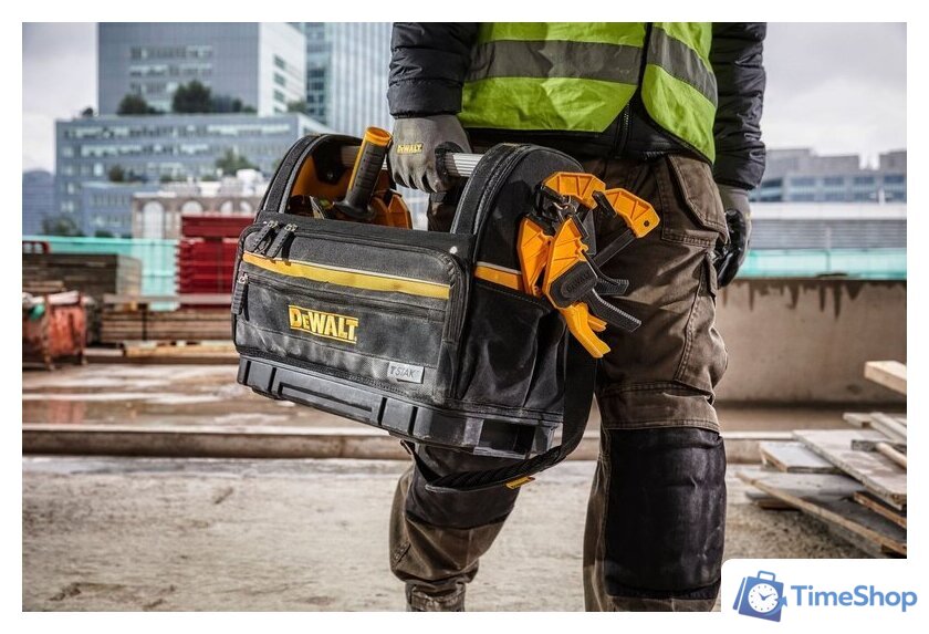 Сумка для инструментов DeWalt TSTAK DWST82990-1 - Изображение №15 — Интернет-магазин Time-Shop