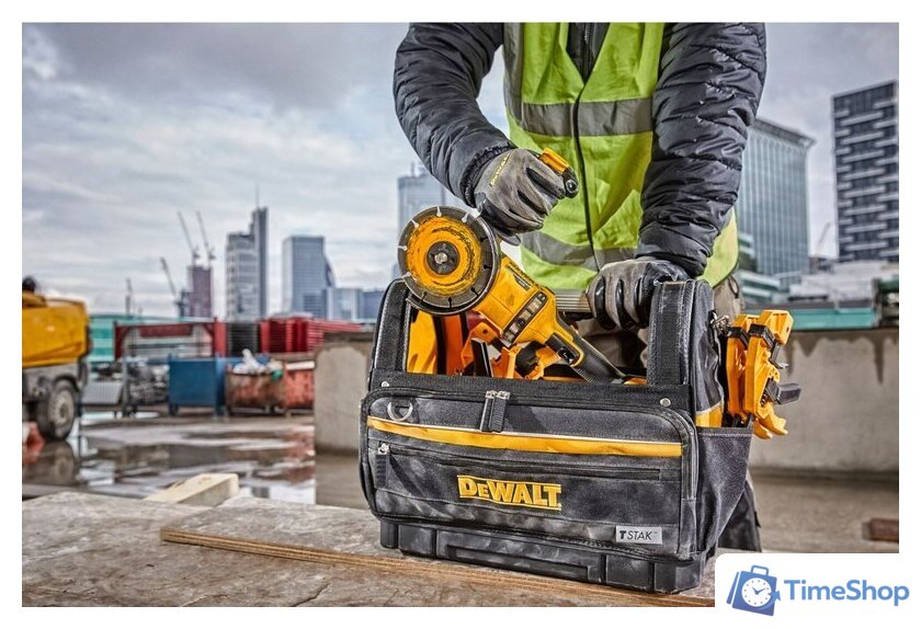 Сумка для инструментов DeWalt TSTAK DWST82990-1 - Изображение №19 — Интернет-магазин Time-Shop