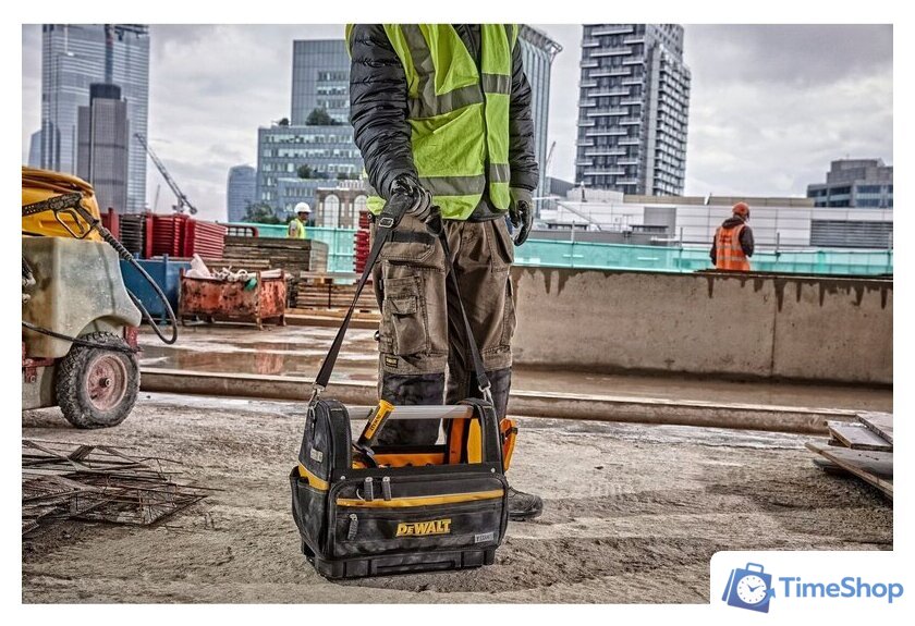 Сумка для инструментов DeWalt TSTAK DWST82990-1 - Изображение №18 — Интернет-магазин Time-Shop