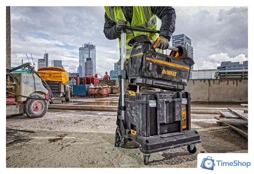 Сумка для инструментов DeWalt TSTAK DWST82990-1 - Изображение №20 — Интернет-магазин Time-Shop