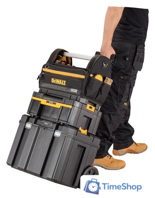 Сумка для инструментов DeWalt TSTAK DWST82990-1 - Изображение №4 — Интернет-магазин Time-Shop