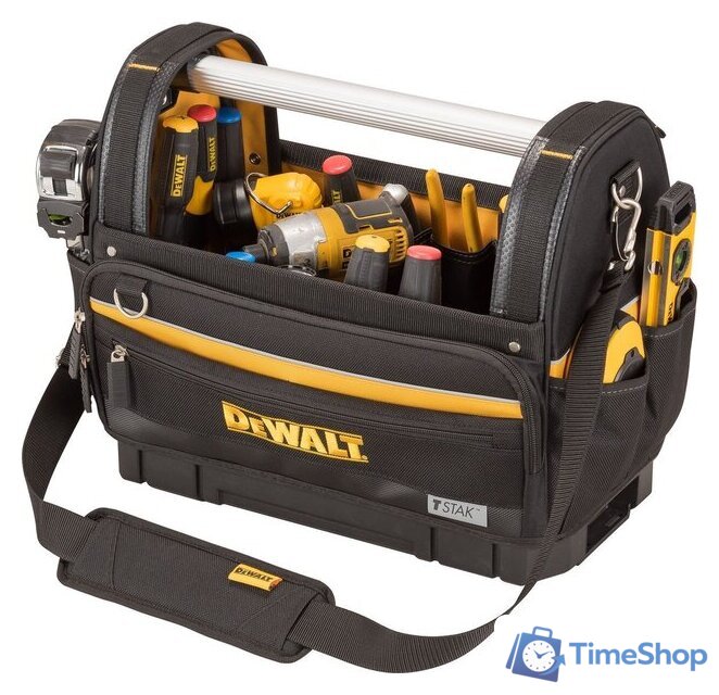 Сумка для инструментов DeWalt TSTAK DWST82990-1 - Изображение №2 — Интернет-магазин Time-Shop