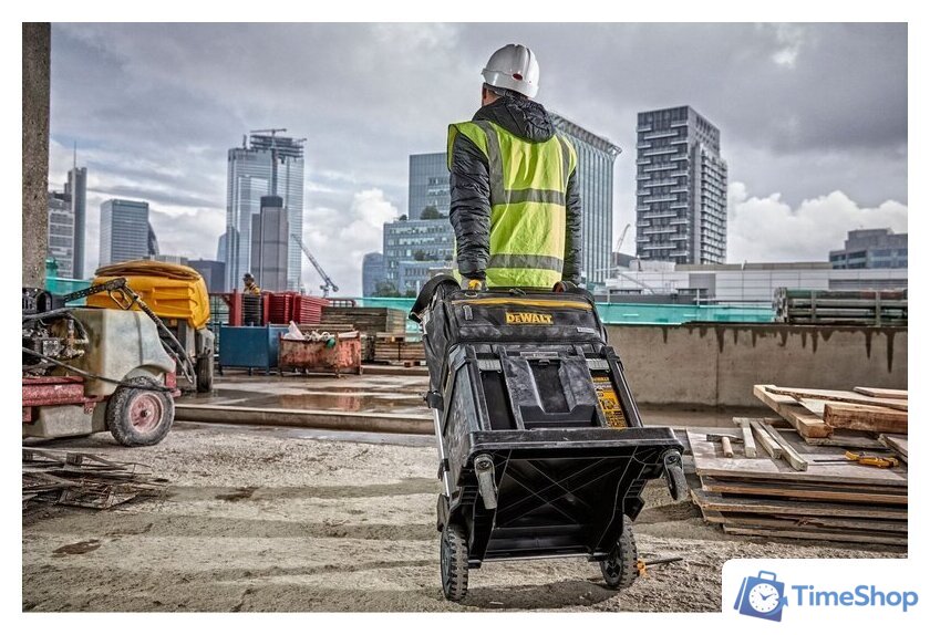 Сумка для инструментов DeWalt TSTAK DWST82990-1 - Изображение №21 — Интернет-магазин Time-Shop