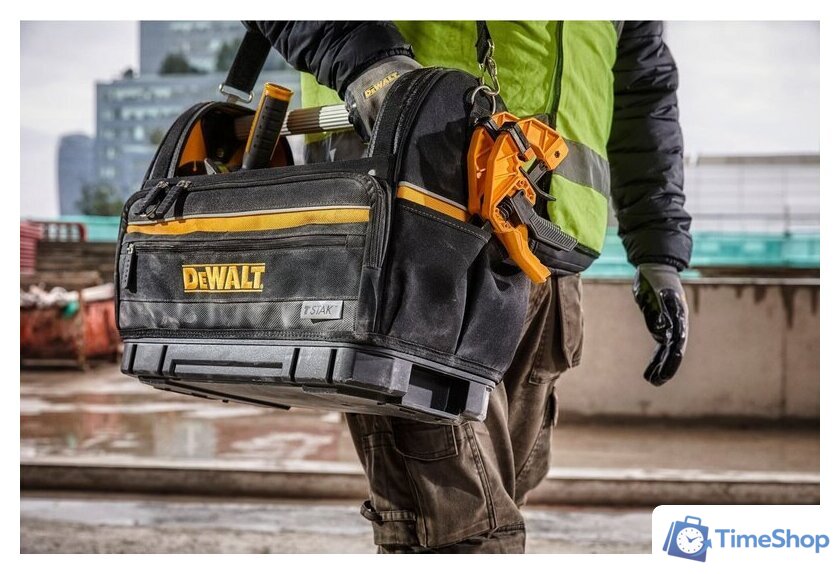 Сумка для инструментов DeWalt TSTAK DWST82990-1 - Изображение №16 — Интернет-магазин Time-Shop