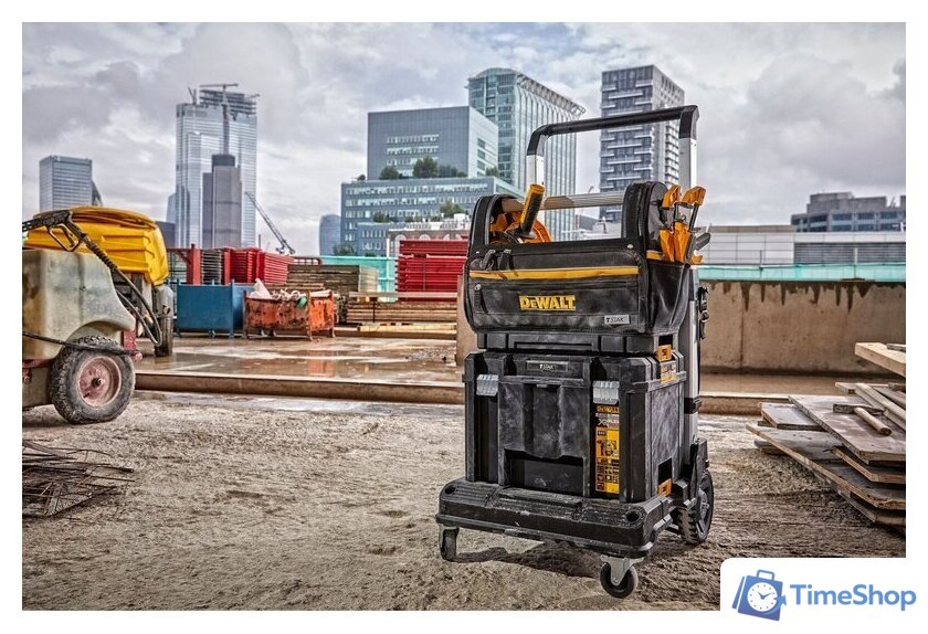 Сумка для инструментов DeWalt TSTAK DWST82990-1 - Изображение №14 — Интернет-магазин Time-Shop