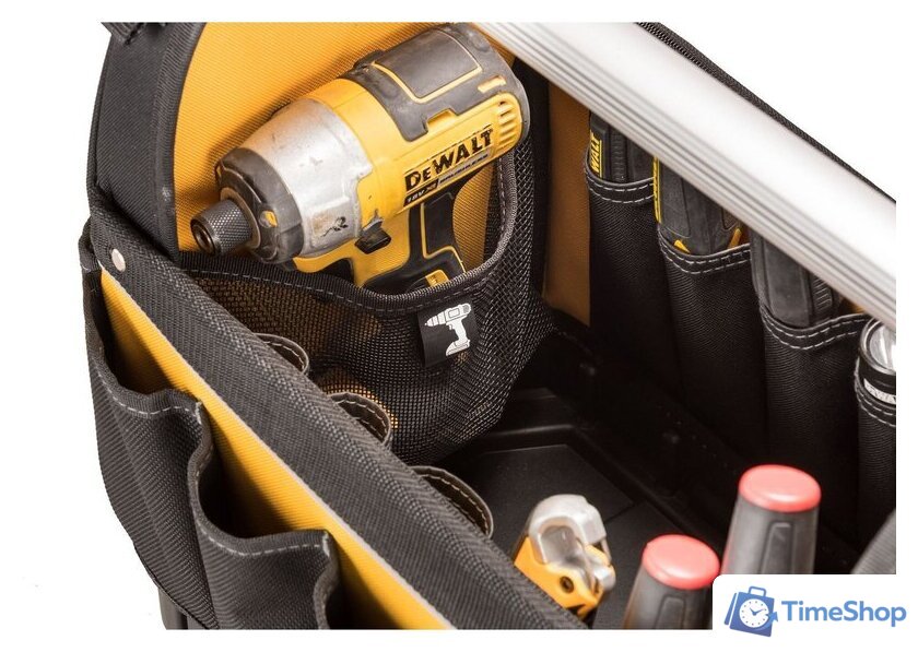 Сумка для инструментов DeWalt TSTAK DWST82990-1 - Изображение №3 — Интернет-магазин Time-Shop