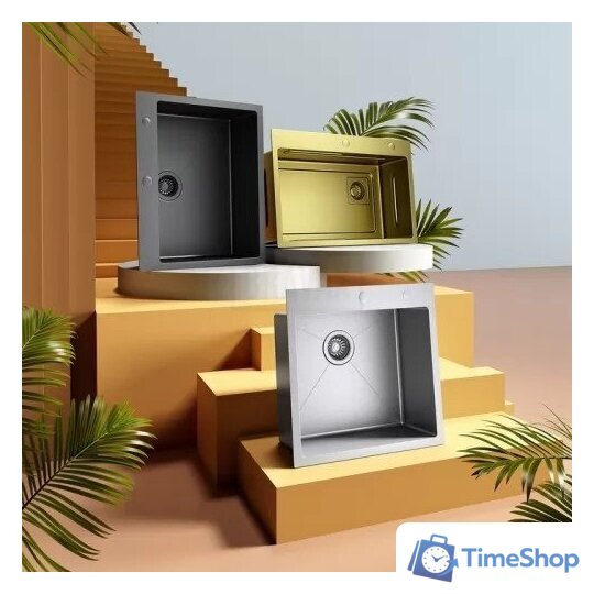 Кухонная мойка Raglo R701.6050.09 - Изображение №2 — Интернет-магазин Time-Shop