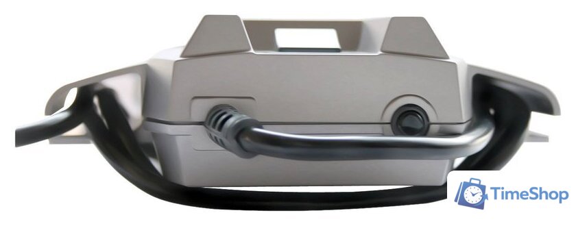 Сетевой фильтр ZIS Pilot XPro 6 розеток 10 м серебристый - Изображение №3 — Интернет-магазин Time-Shop