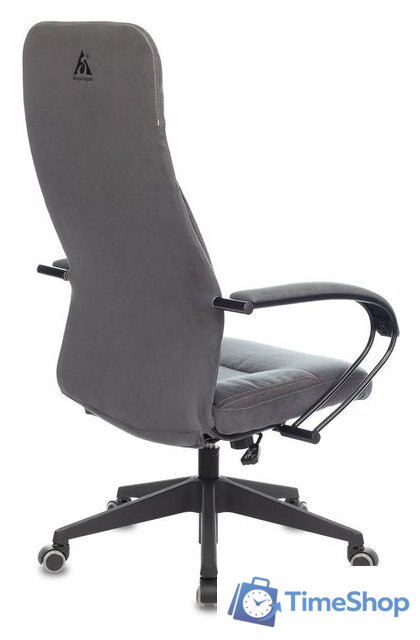 Офисное кресло Бюрократ CH-608 Fabric (темно-серый Alfa 44) - Изображение №4 — Интернет-магазин Time-Shop