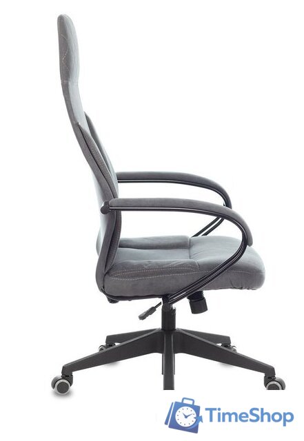 Офисное кресло Бюрократ CH-608 Fabric (темно-серый Alfa 44) - Изображение №8 — Интернет-магазин Time-Shop