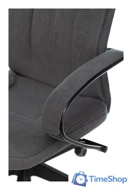 Офисное кресло Бюрократ CH-608 Fabric (темно-серый Alfa 44) - Изображение №10 — Интернет-магазин Time-Shop
