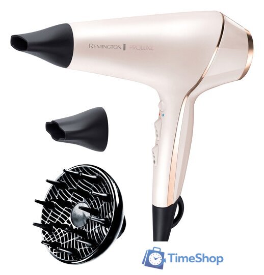 Фен Remington AC9140 (розовый/золотистый) - Изображение №1 — Интернет-магазин Time-Shop
