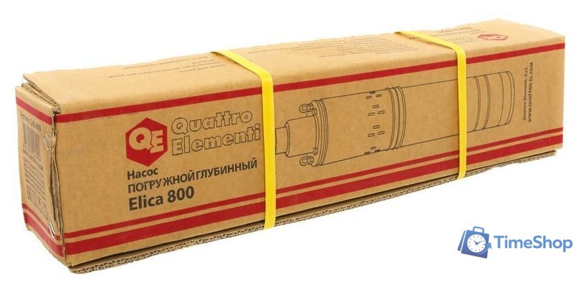Скважинный насос Quattro Elementi Elica 800 - Изображение №4 — Интернет-магазин Time-Shop
