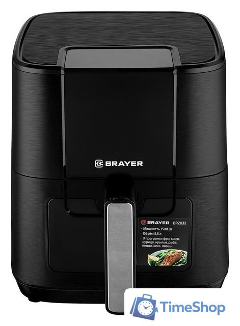 Аэрогриль (аэрофритюрница) Brayer BR2032 - Изображение №4 — Интернет-магазин Time-Shop
