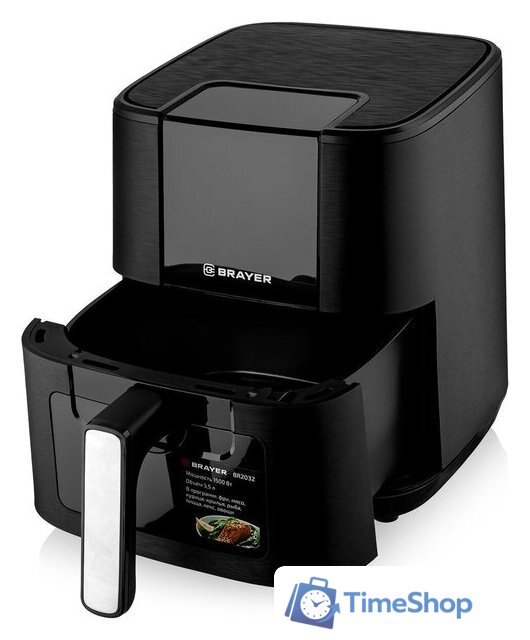 Аэрогриль (аэрофритюрница) Brayer BR2032 - Изображение №3 — Интернет-магазин Time-Shop