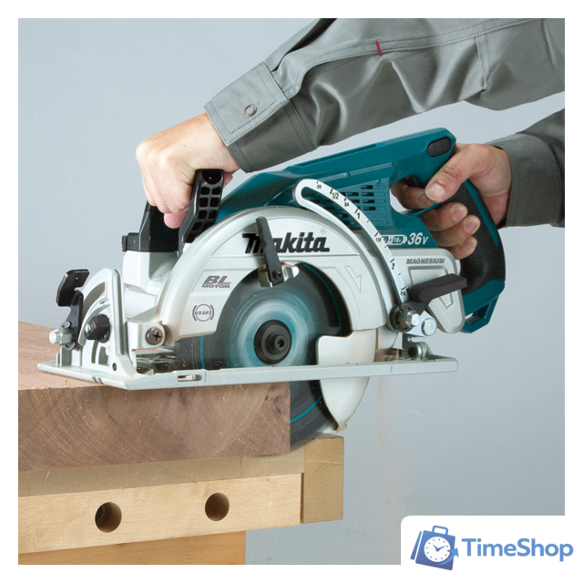 Дисковая (циркулярная) пила Makita DRS780Z (без АКБ) - Изображение №2 — Интернет-магазин Time-Shop