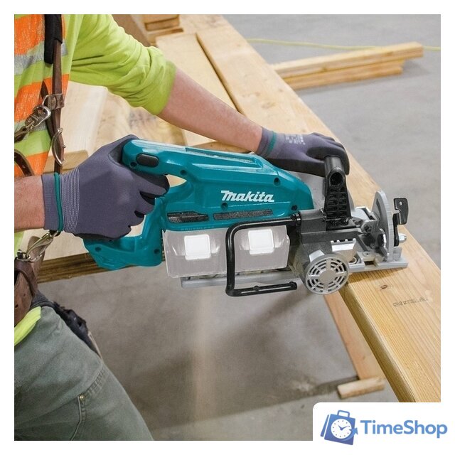 Дисковая (циркулярная) пила Makita DRS780Z (без АКБ) - Изображение №6 — Интернет-магазин Time-Shop