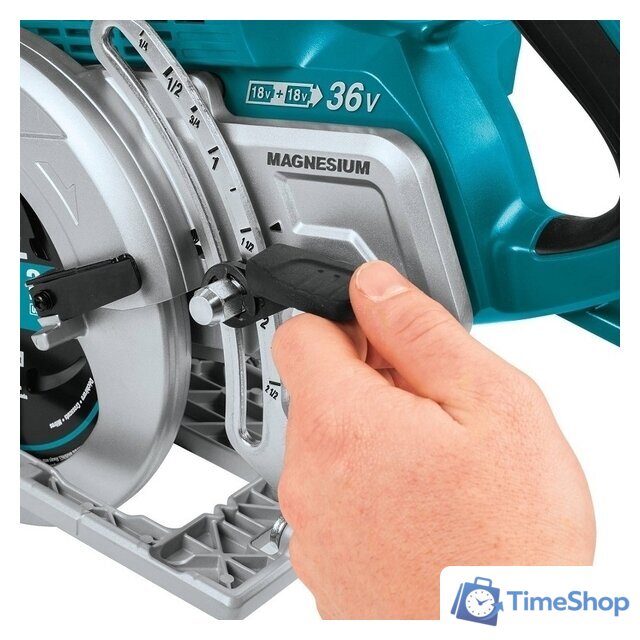 Дисковая (циркулярная) пила Makita DRS780Z (без АКБ) - Изображение №7 — Интернет-магазин Time-Shop