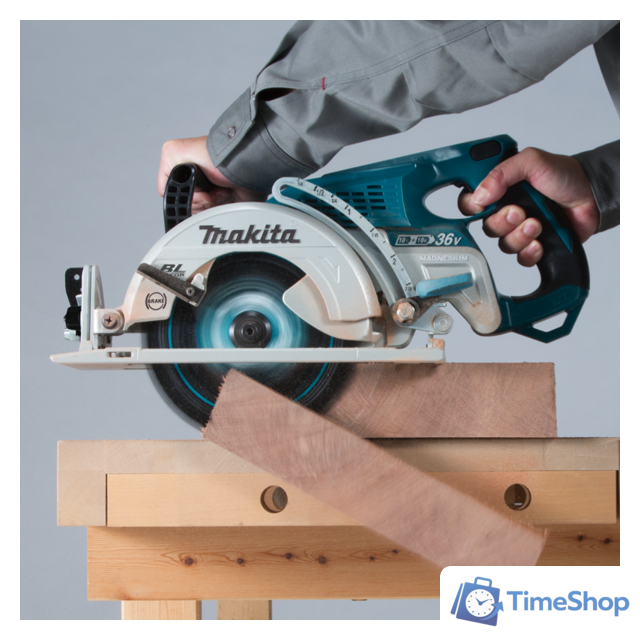 Дисковая (циркулярная) пила Makita DRS780Z (без АКБ) - Изображение №3 — Интернет-магазин Time-Shop