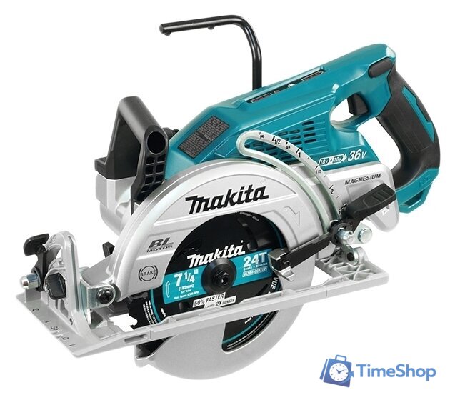 Дисковая (циркулярная) пила Makita DRS780Z (без АКБ) - Изображение №1 — Интернет-магазин Time-Shop