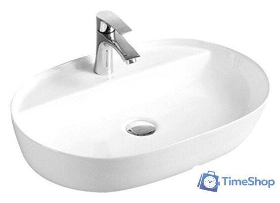 Умывальник CeramaLux D1346 - Изображение №1 — Интернет-магазин Time-Shop