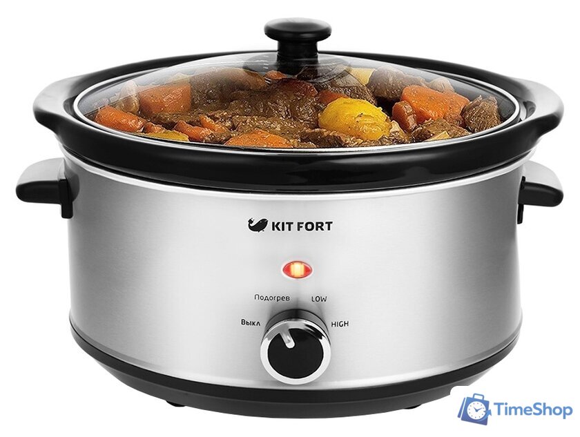 Медленноварка Kitfort KT-207 - Изображение №1 — Интернет-магазин Time-Shop