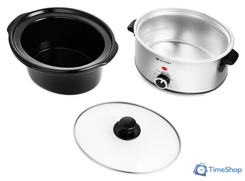 Медленноварка Kitfort KT-207 - Изображение №3 — Интернет-магазин Time-Shop