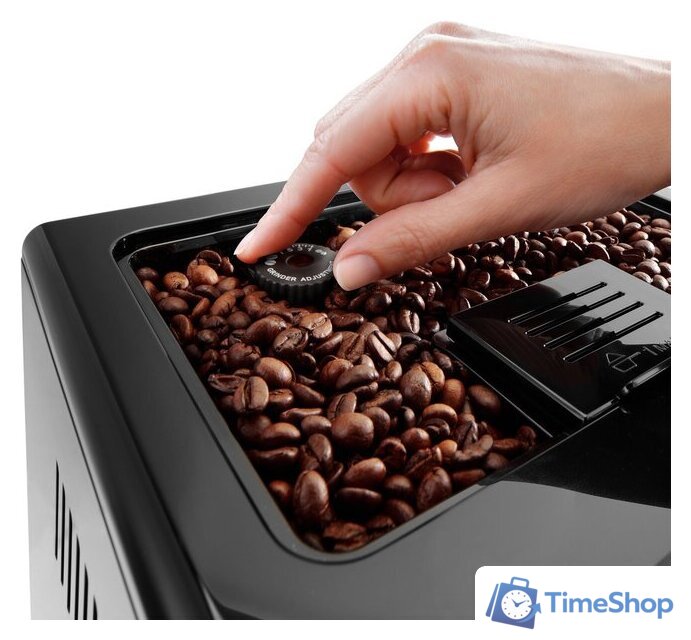 Кофемашина DeLonghi Eletta Cappuccino Evo ECAM46.860.B - Изображение №4 — Интернет-магазин Time-Shop