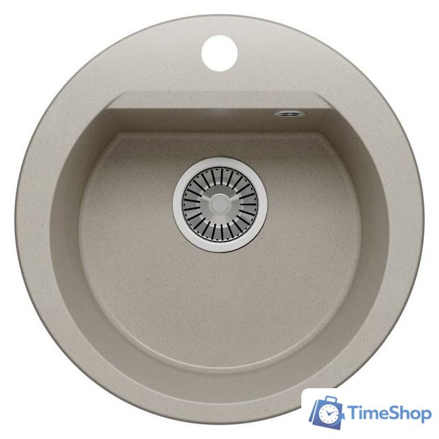 Кухонная мойка Polygran Atol-460 (серый 14) - Изображение №1 — Интернет-магазин Time-Shop