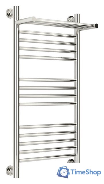 Полотенцесушитель Сунержа Богема с полкой+ 800x400 00-0223-8040 - Изображение №1 — Интернет-магазин Time-Shop