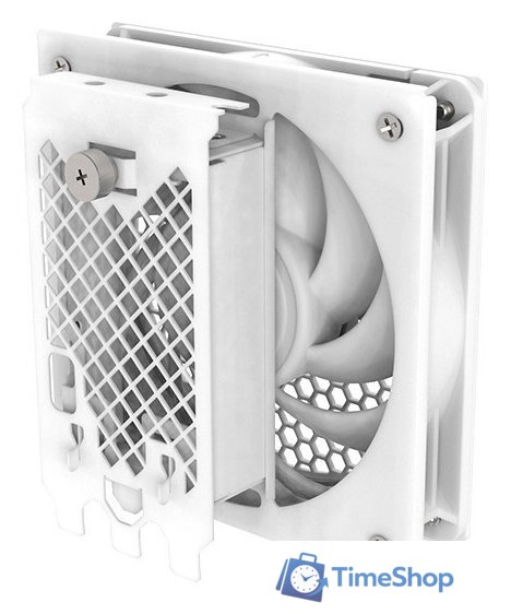 Вентилятор для корпуса SilverStone FDP02 (белый) - Изображение №1 — Интернет-магазин Time-Shop