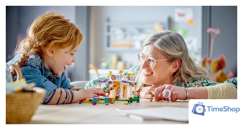 Конструктор LEGO Friends 41746 Тренировка лошадей - Изображение №7 — Интернет-магазин Time-Shop